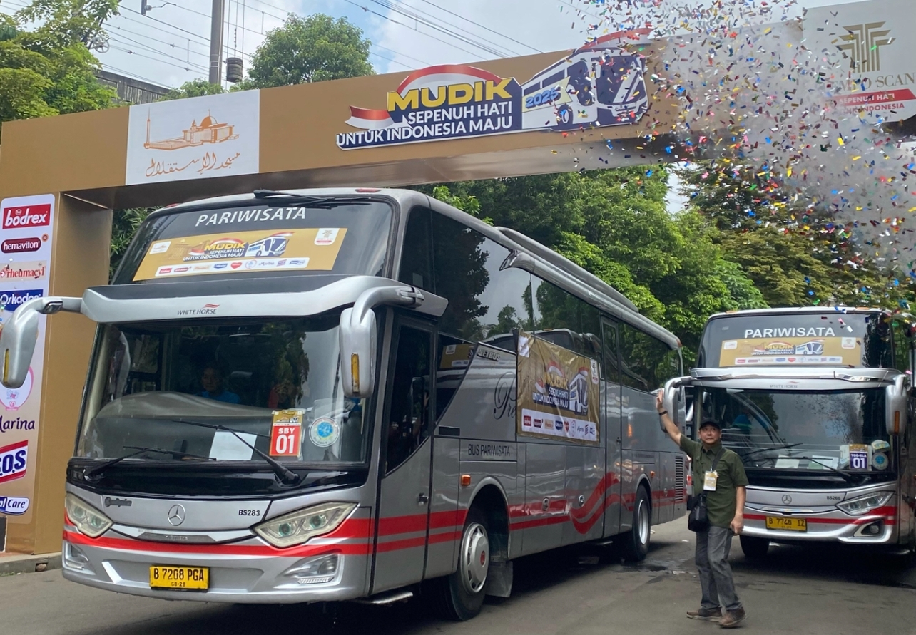 Tempo Scan Gelar Mudik Gratis 2025: Sepenuh Hati untuk Indonesia Maju