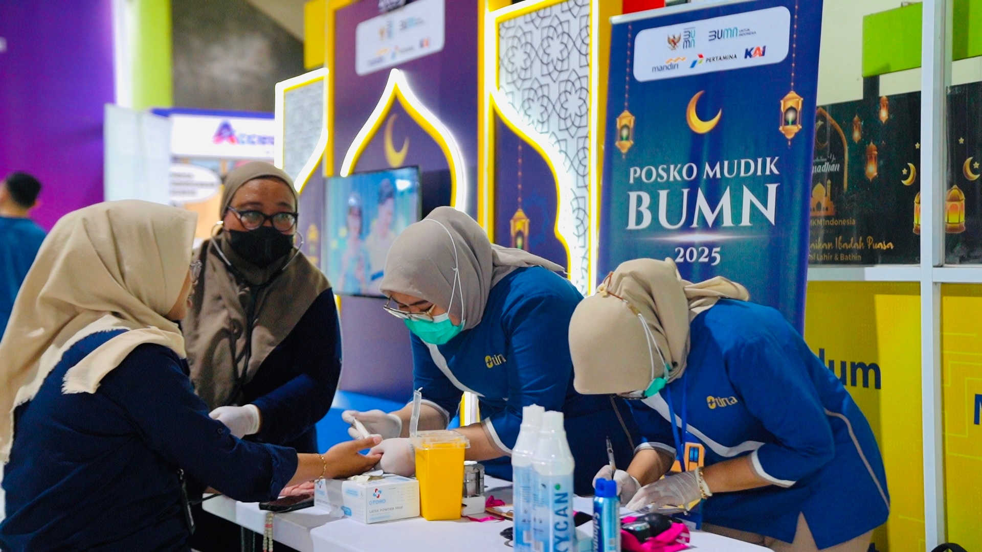 Aman dan Nyaman, Bank Mandiri Hadirkan 4 Posko Mudik