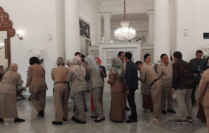Dua Persen Pegawai Pemprov Jakarta Enggak Ikut Halal Bihalal Bareng Pramono-Rano Karno