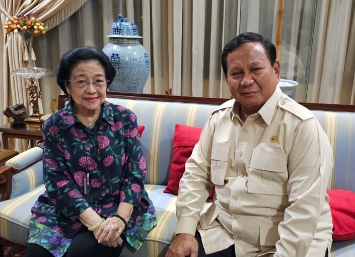 Dasco: Pertemuan Prabowo dan Megawati Didominasi Dialog Empat Mata, Bahas Masa Depan Indonesia