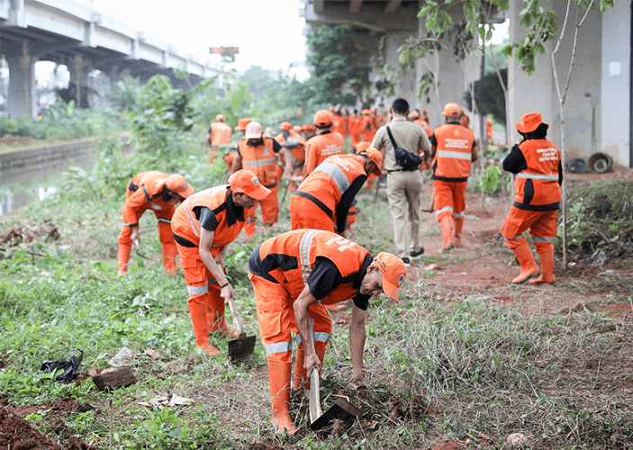 Kesempatan Kerja Lulusan SD Beri Peluang Lebih Luas Warga Jakarta