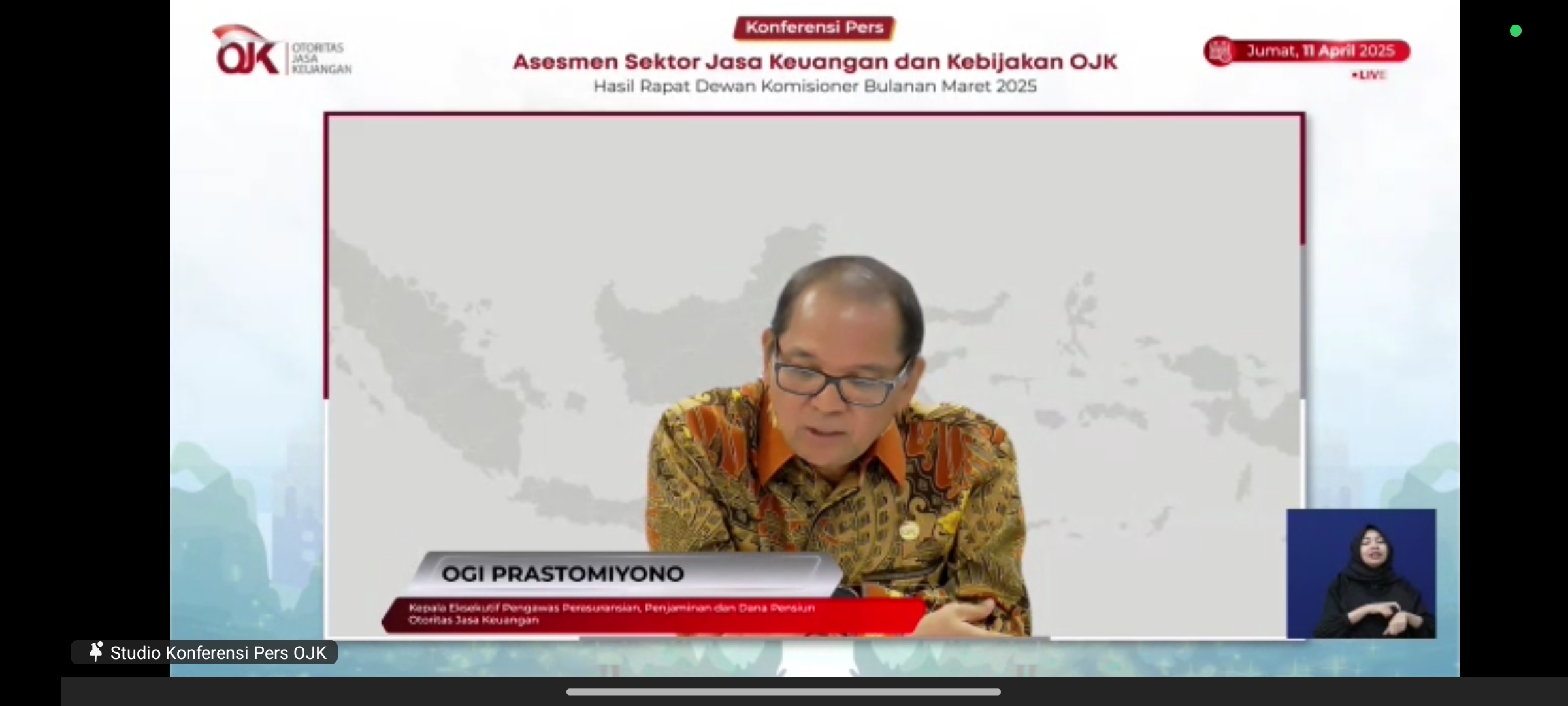 Premi Asuransi Turun, Tapi Aset Hingga Modal Tetap Tumbuh? Ini Kata OJK