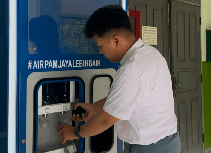 Dorong Jakarta Jadi Pelopor Kota Ramah Lingkungan, PAM Jaya Andalkan Water Purifier