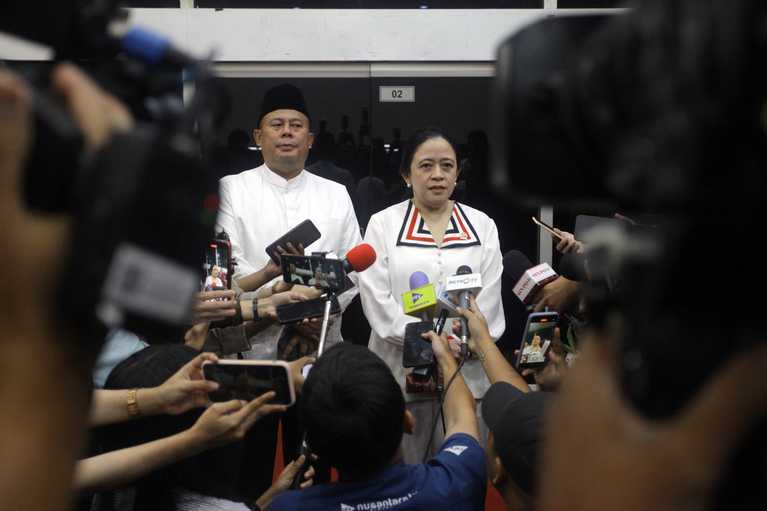 Hasan Nasbi Tak Jadi Mundur, Puan: Itu Hak Prerogatif Presiden