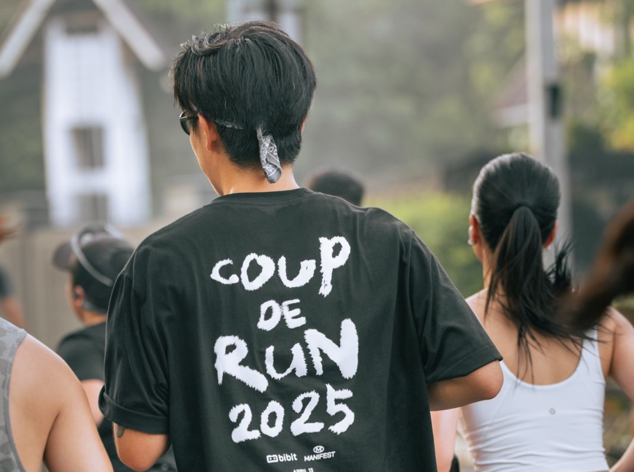 Bibit Gaet Komunitas Lari Gelar Event Coup De Run: Investasi dan Lari, Sama-Sama Butuh Konsistensi
