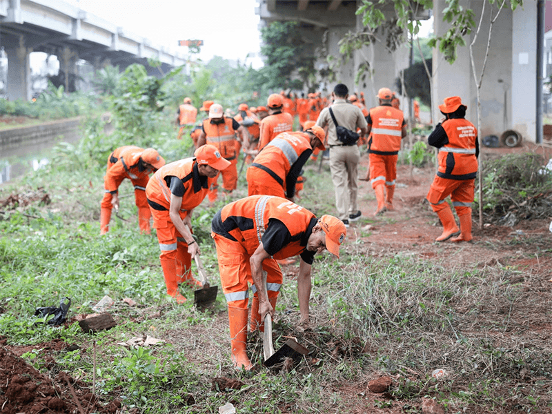 Pemprov Jakarta Siapkan Pendaftaran Online untuk Pelamar PPSU: Tak Perlu Datang ke Balai Kota