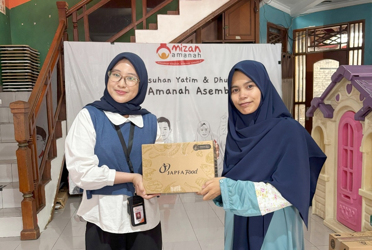 Japfa Food Tebar Kebaikan Lewat Kampanye 'Selalu Siap Berbagi'