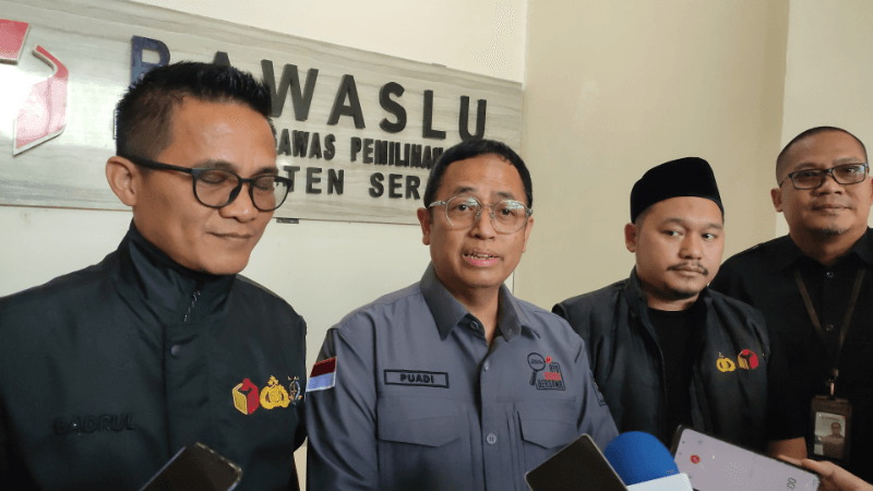 OTT PSU Serang, Bawaslu Buka Kemungkinan Ada Bukti yang Lebih Kuat