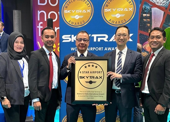 7 Fakta Menarik di Balik Suksesnya Bandara Soekarno-Hatta dan I Gusti Ngurah Rai Sabet Penghargaan Skytrax