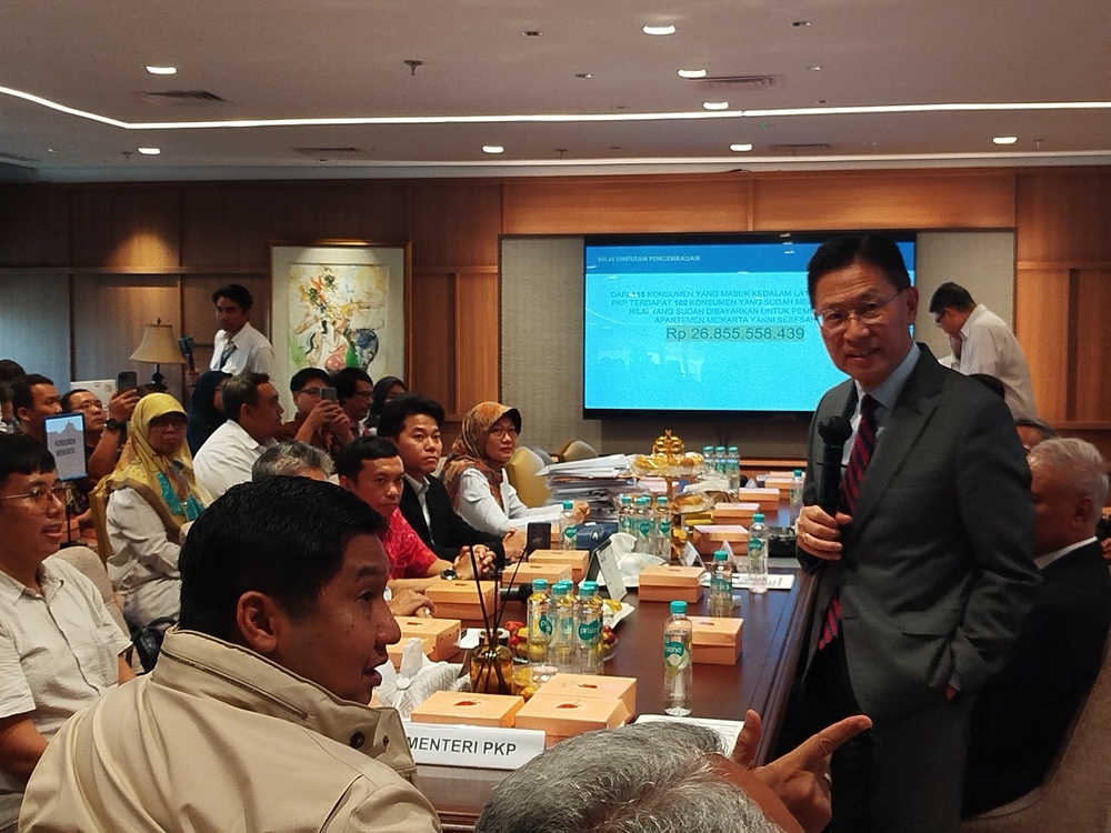 Bos Lippo Group Bantah Usulkan Penurunan Luas Rumah Subsidi Jadi 18 M2