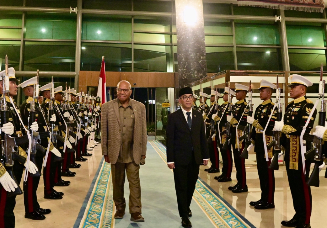 PM Fiji Tiba di Jakarta, Siap Bahas Kerja Sama Strategis dengan Presiden Prabowo