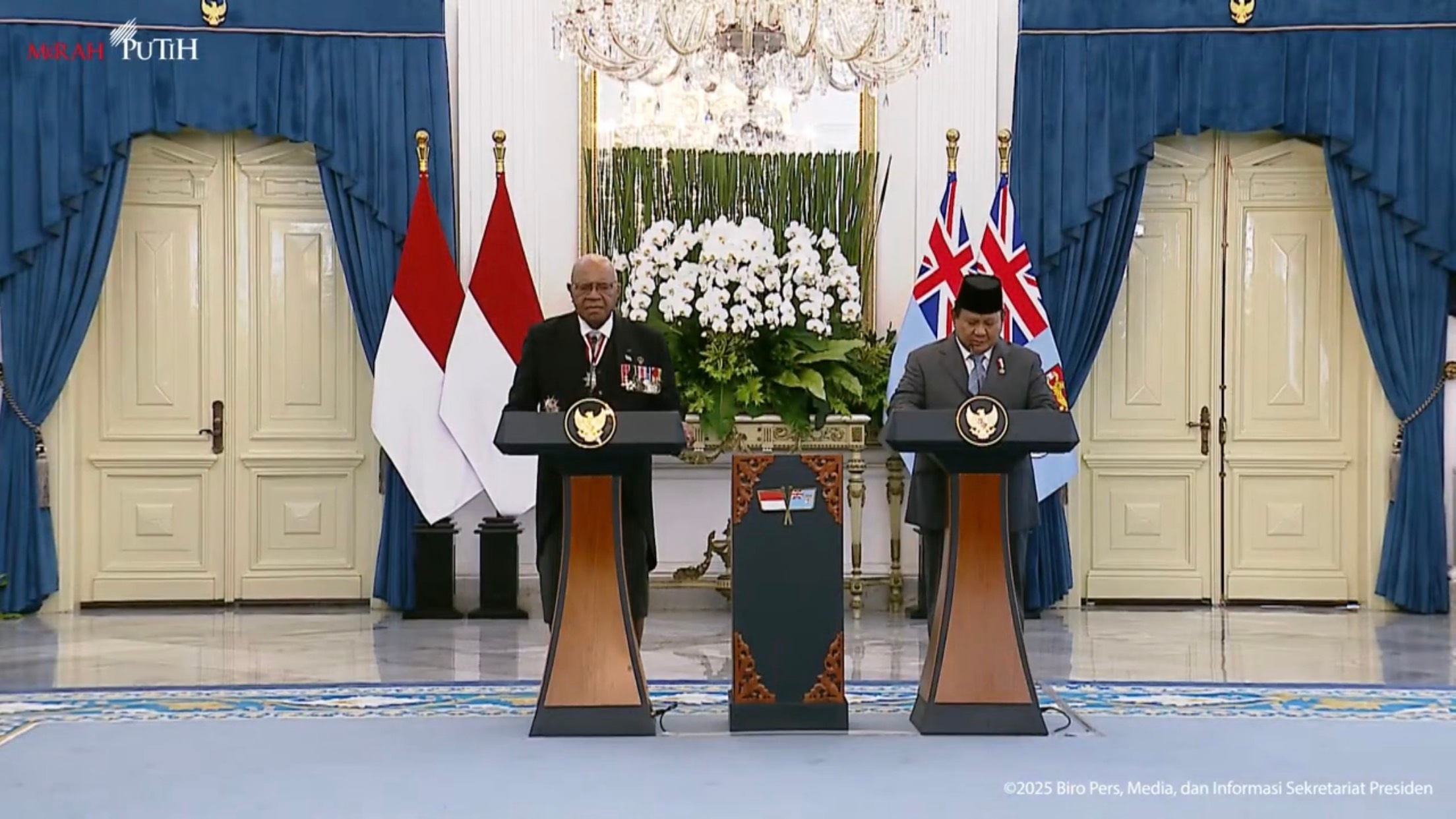 Prabowo Ajak Pemuda Fiji dalam Pelatihan Vokasi hingga Militer di Indonesia