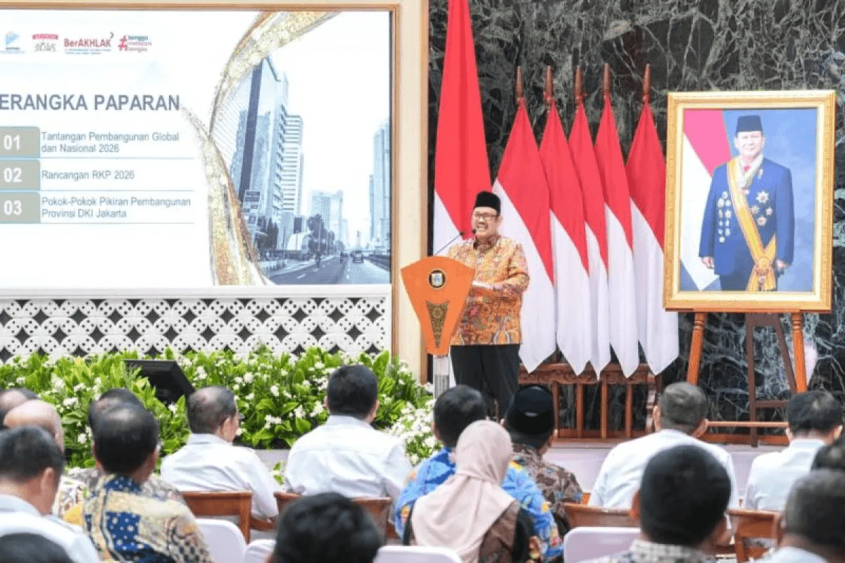 Jakarta Diproyeksikan Jadi Kota Global Hijau dan Inklusif, Bappenas Dorong Kolaborasi Wilayah