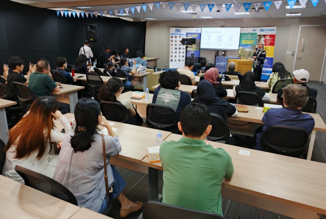 SGU Resmi Luncurkan Program S1 Medical Biotechnology, Siap Cetak Ahli Medis Masa Depan