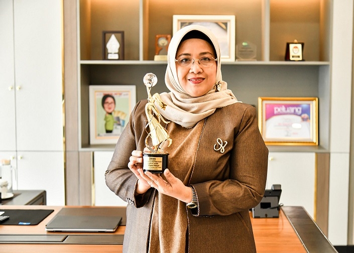 Jadi Kartini Menginspirasi, Direktur Pegadaian Raih Women's Inspiration Awards 2025
