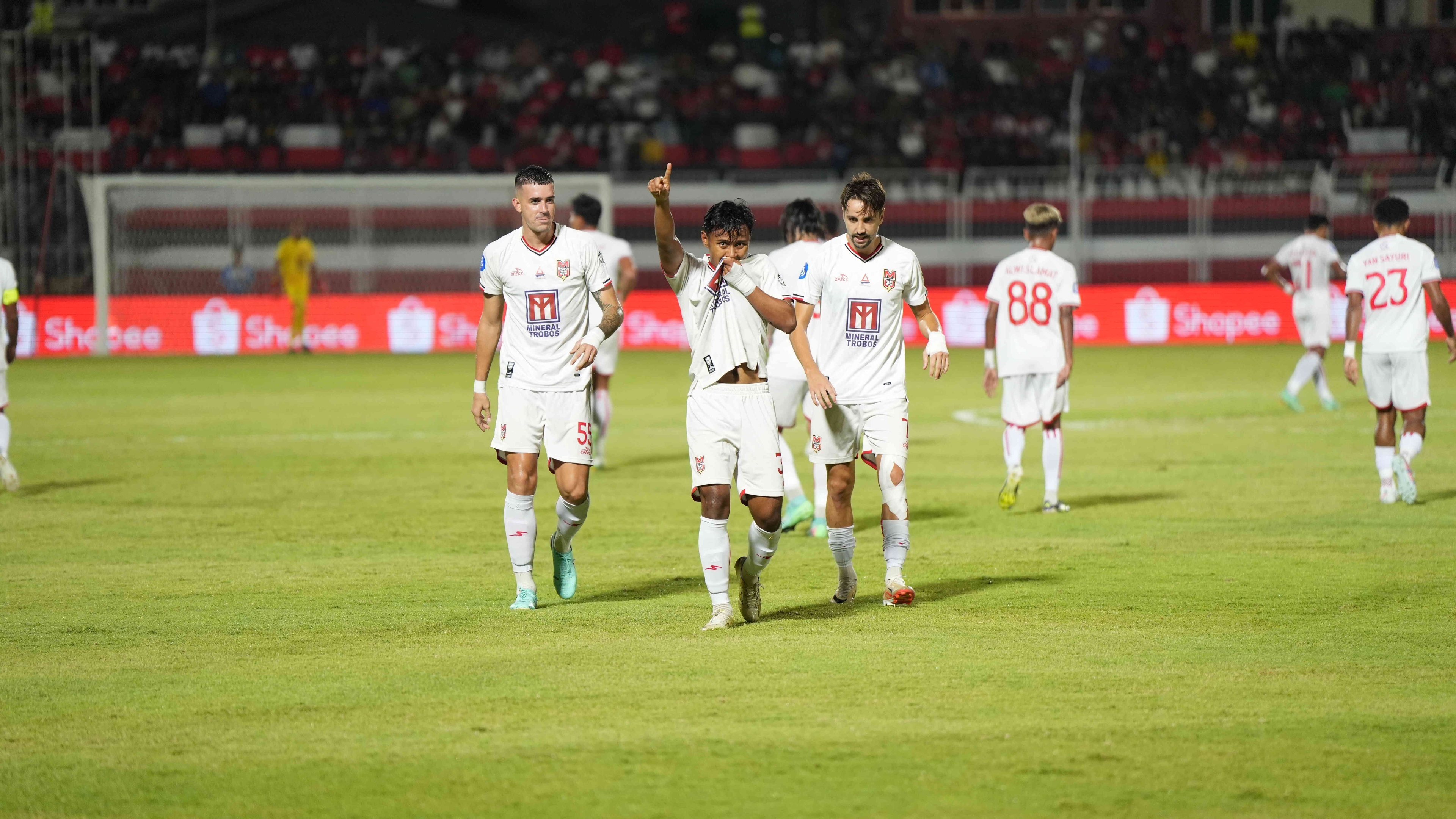 Malut United vs Persib: Laskar Kie Raha Bakal Cegah Pesta Maung Bandung di Ternate