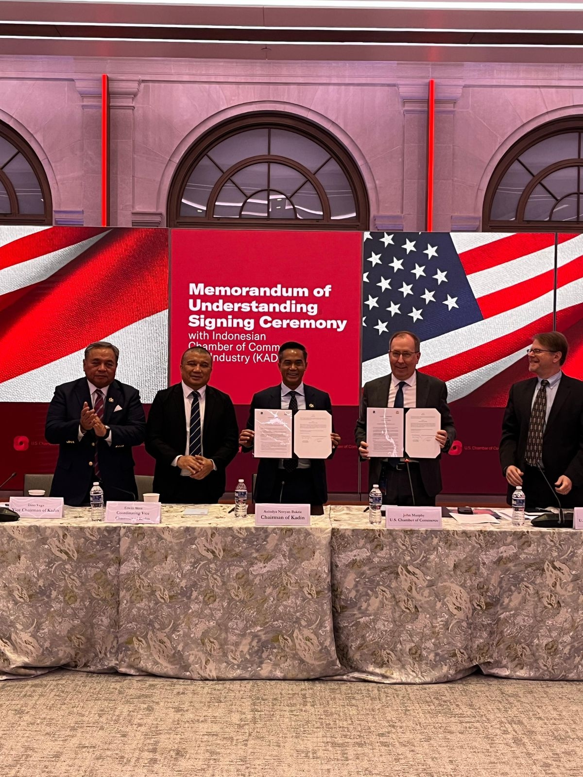 Gandeng Kadin AS, Kadin Indonesia Siap Perkuat Hubungan Dagang dan Investasi Bilateral