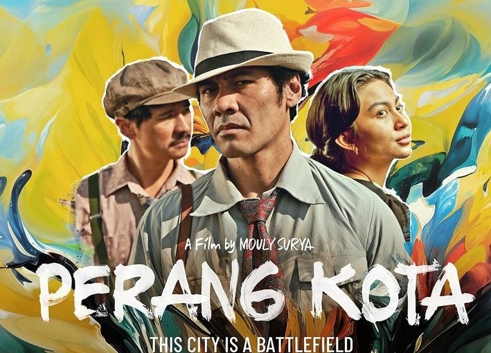 Sinopsis Perang Kota: Film Sejarah Terbaru Ariel Tatum dan Chicco Jerikho, Cek Jadwal Tayang dan Daftar Pemain