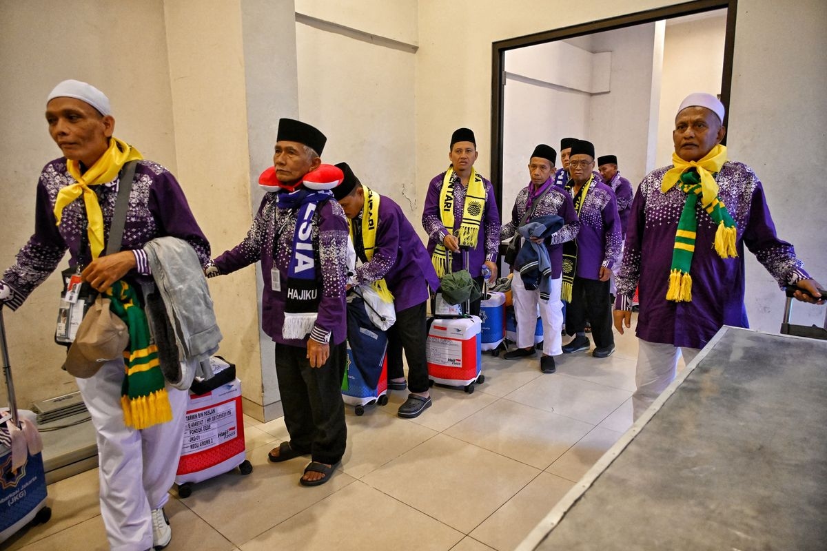 Sebanyak 15.597 Jemaah Haji Indonesia Tiba di Madinah Hari Ini