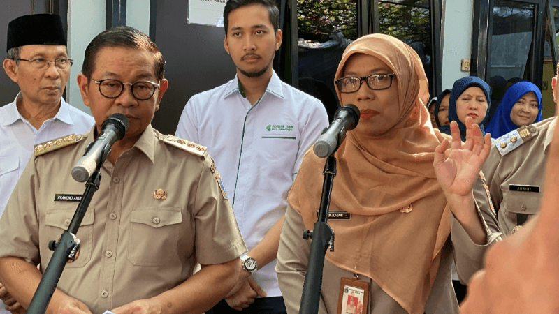 Pramono Luncurkan Taman Anak Sejahtera, Target Hadirkan di Tiap Kecamatan