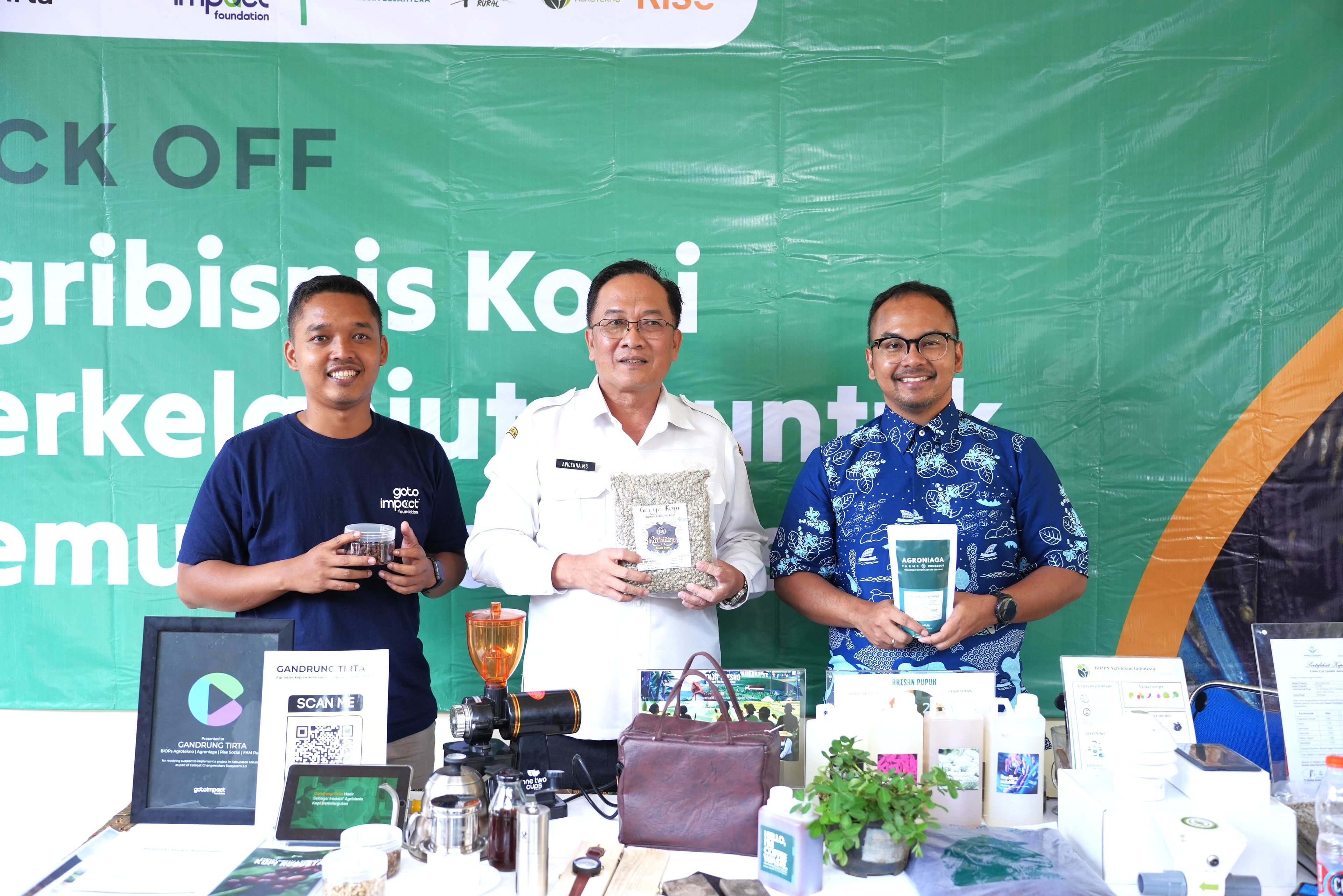 GoTo Dorong Inovasi Pertanian Kopi Lewat Gandrung Tirta di Malang