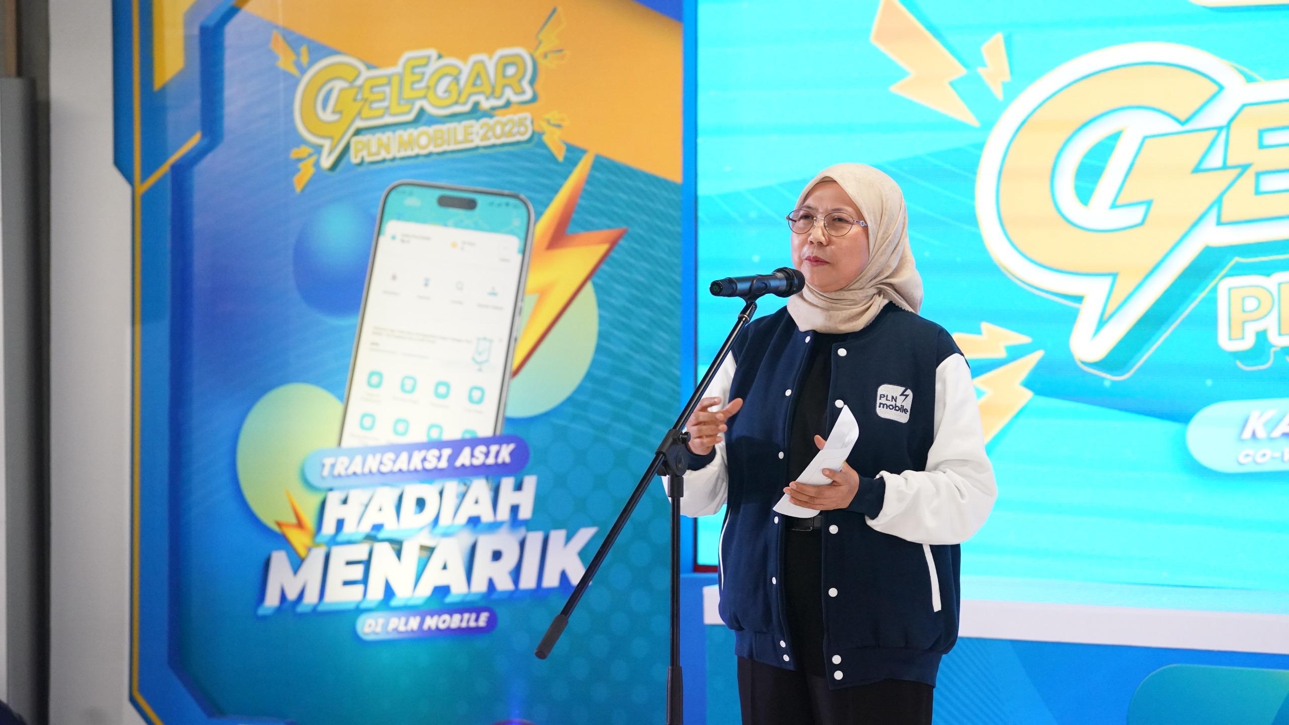 PLN Luncurkan Gelegar PLN Mobile 2025, Tebar Banyak Hadiah