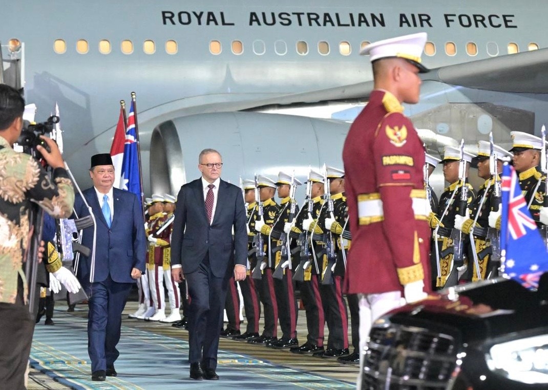 PM Australia Anthony Albanese Tiba di Jakarta, Siap Bahas Kemitraan Strategis dengan Presiden Prabowo