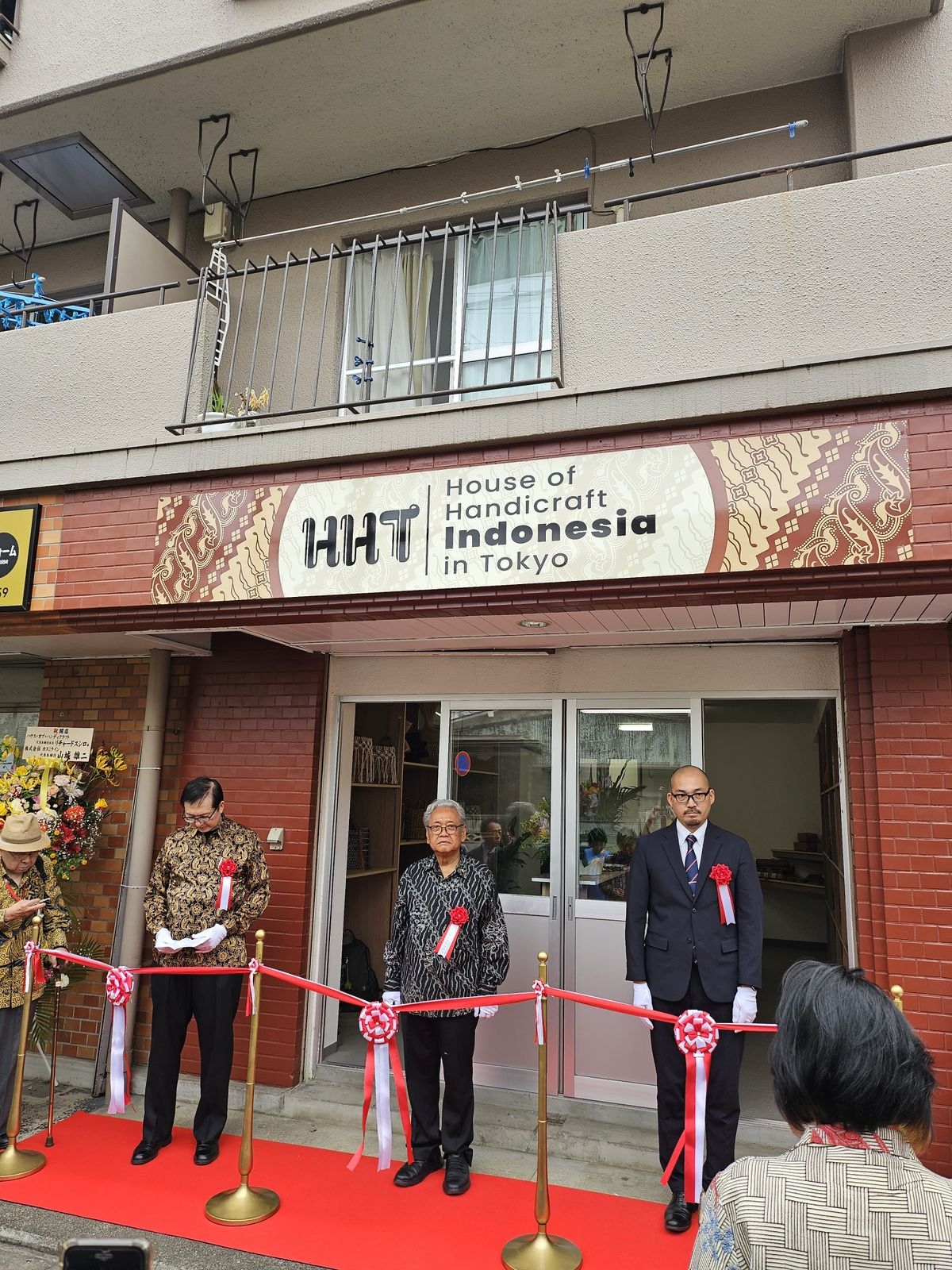  House of Handicraft Indonesia in Tokyo Resmi Dibuka, Tampilkan 9 UMK Binaan Pelindo