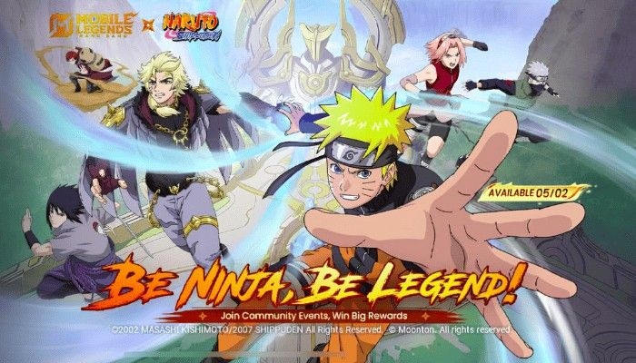Jawaban Akademi Ninja MLBB X Naruto Terbaru, Klaim Emote Deidara Sekarang!