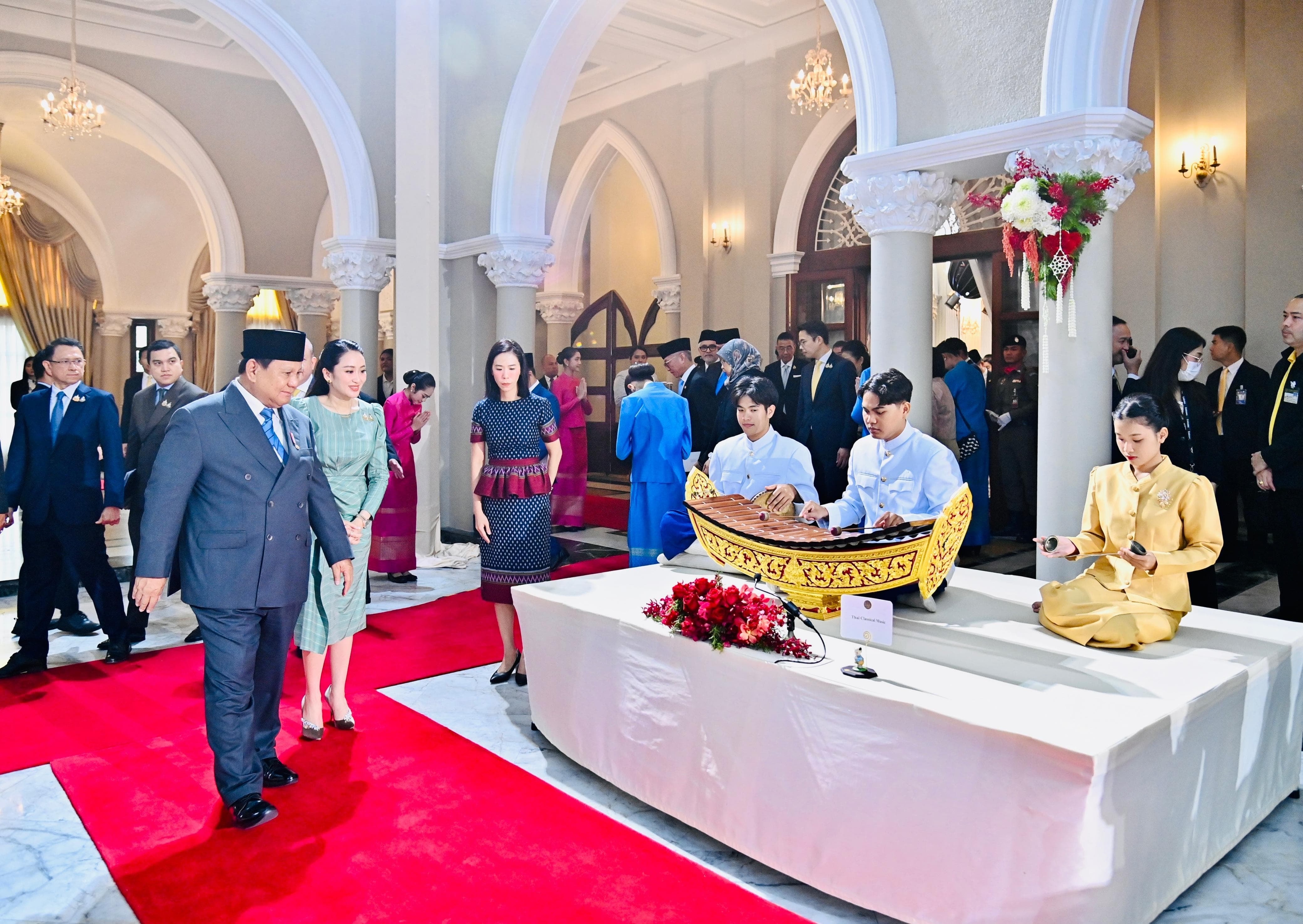 Prabowo Disambut Hangat di Pameran Budaya Thailand, Diplomasi Budaya Perkuat Persahabatan RI–Thailand