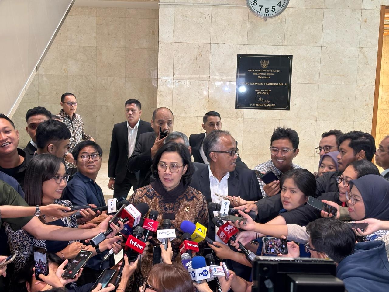 Sri Mulyani: WTO Melemah, Dunia Dihadapkan Risiko Konflik Dagang