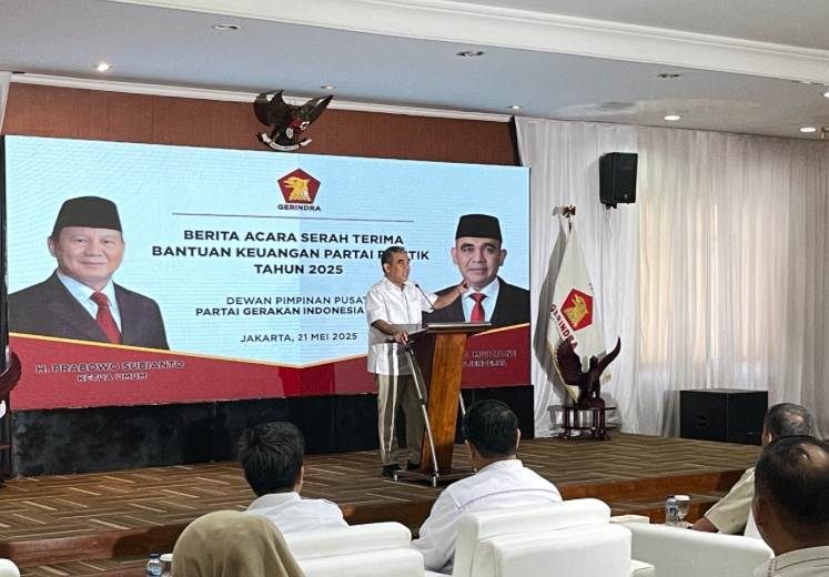 Gerindra Dorong Prabowo Subianto Menjabat Dua Periode