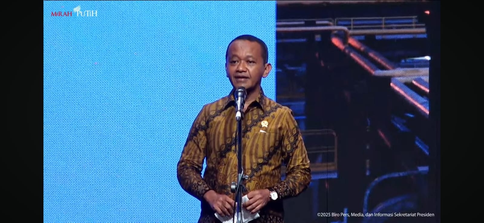 Ngadu ke Prabowo, Bahlil: 10 WK Migas Sudah PoD Tapi Mangkrak