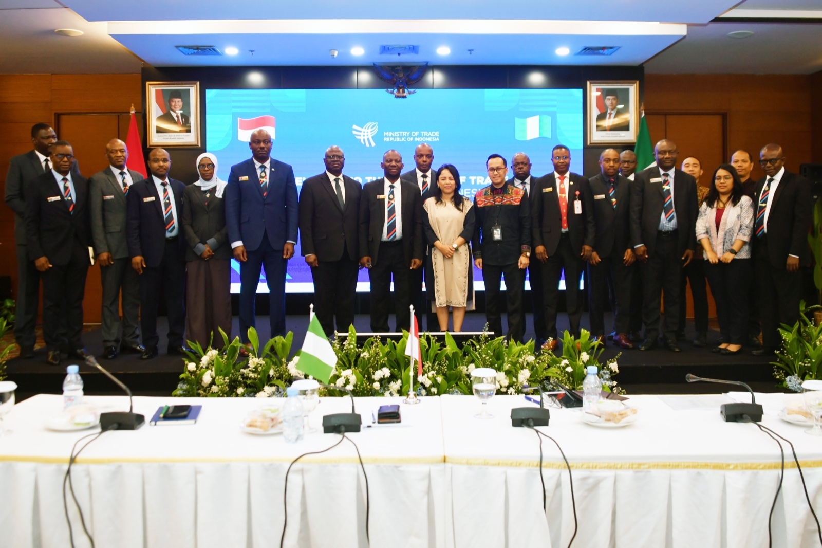 Lewat Program BISA Ekspor, UMKM RI Sasar Pasar Nigeria