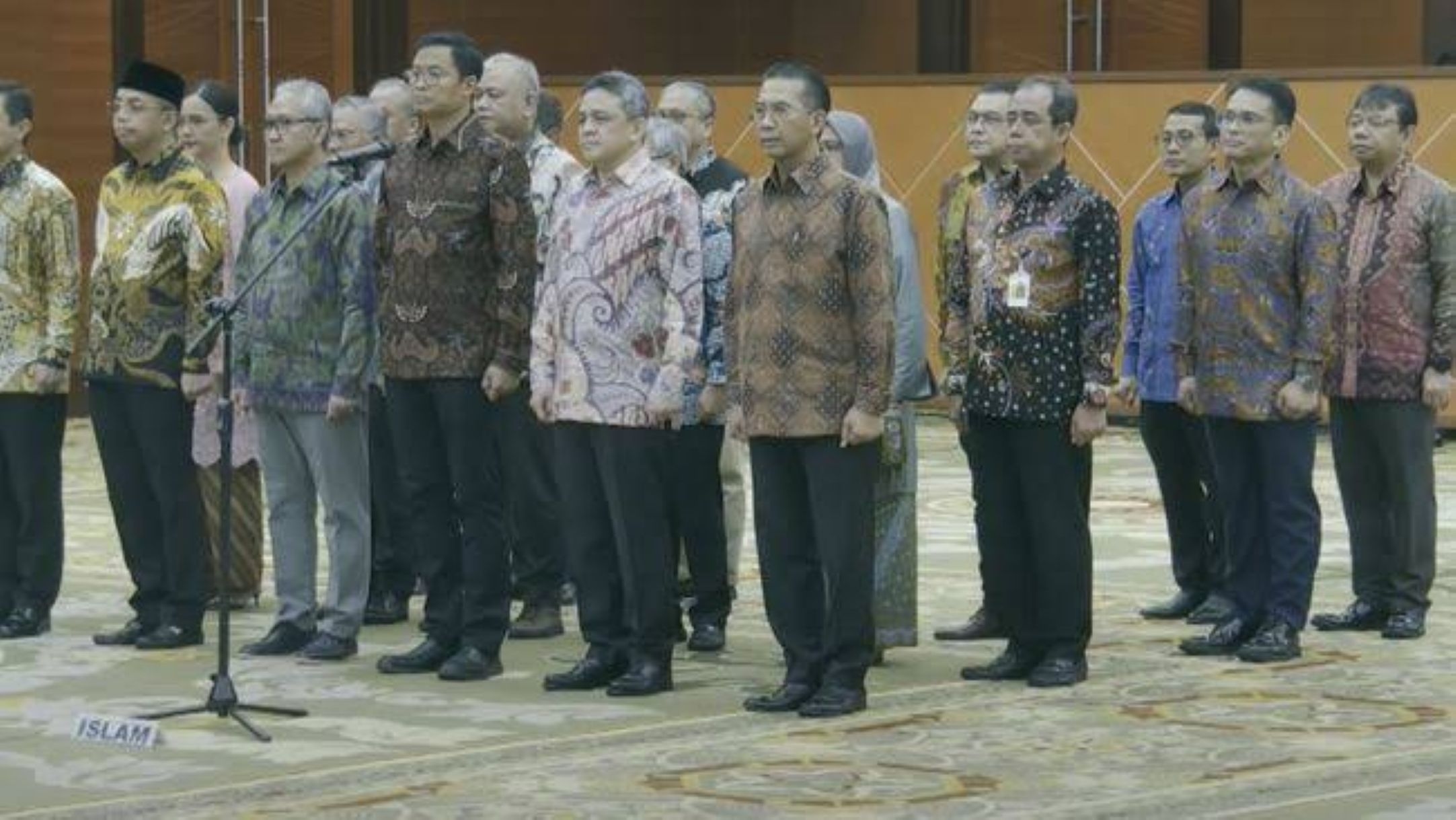 Sri Mulyani Lantik Dirjen Baru Kemenkeu, Ada Bimo Wijayanto dan Leten TNI Djaka Budi Utama