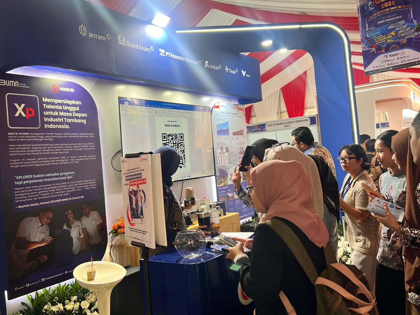 MIND ID Dukung Pengembangan SDM Unggul Industri Pertambangan