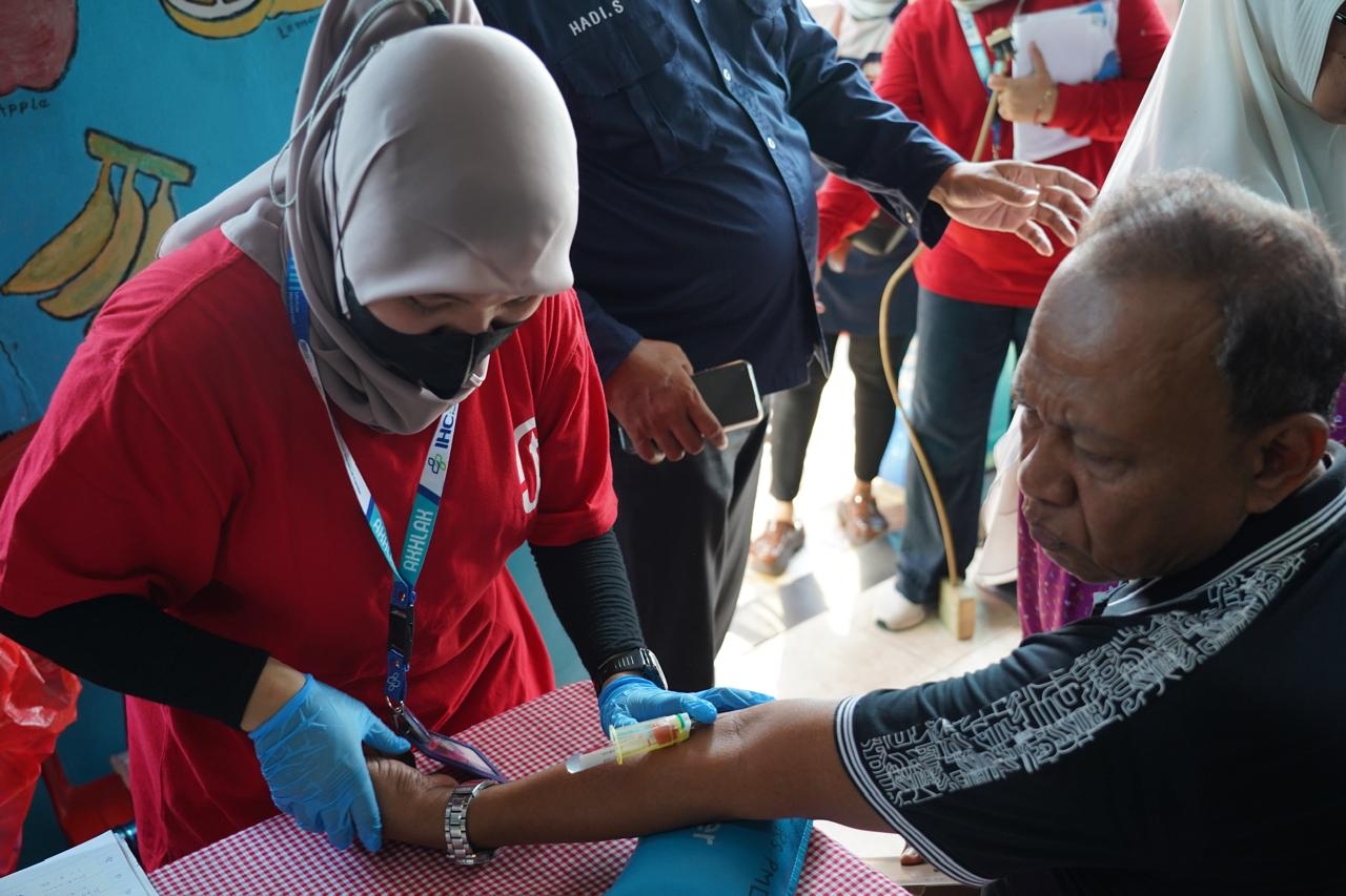 Peringati Hari Lansia Nasional 2025, Pelindo Gelar Pemeriksaan Kesehatan Gratis