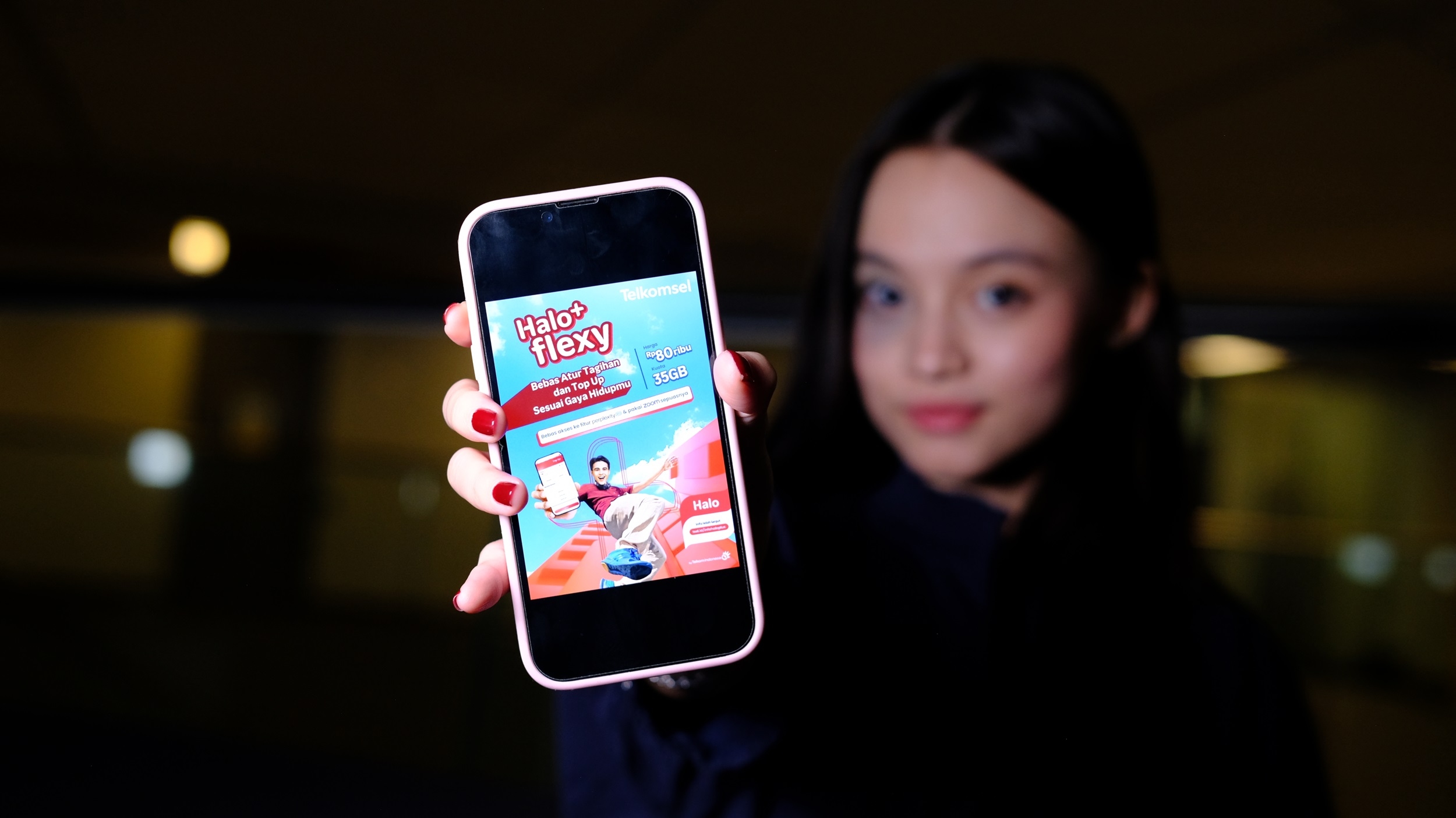 Telkomsel Kenalkan Halo+ Flexy: Pascabayar Lebih Fleksibel dan Terkendali, Bebas Akses Aplikasi AI dan Konferensi Video