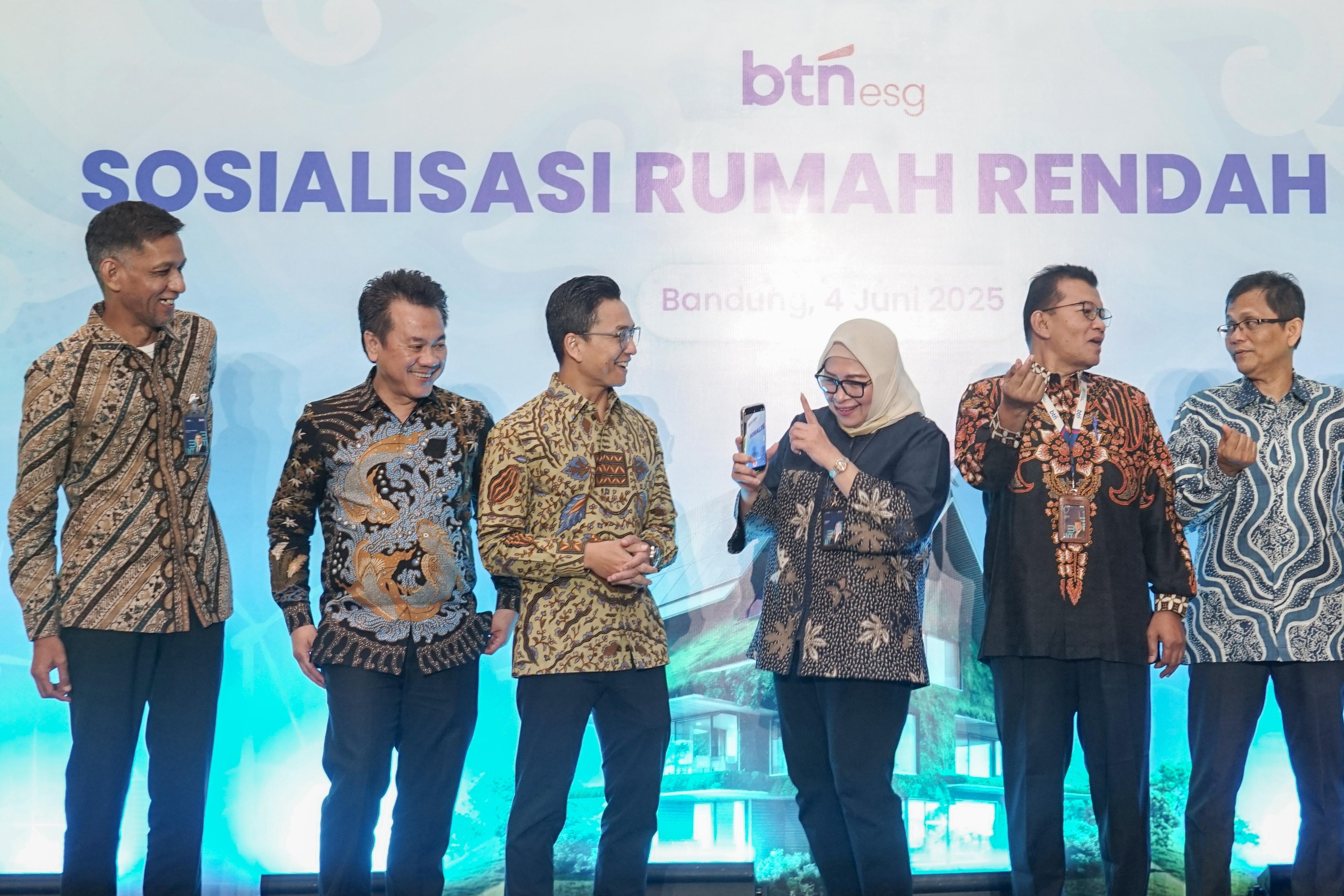 Kejar 10.000 Rumah Rendah Emisi di 2025, BTN Aktif Pertemukan Produsen Material Ramah Lingkungan dengan Pengembang