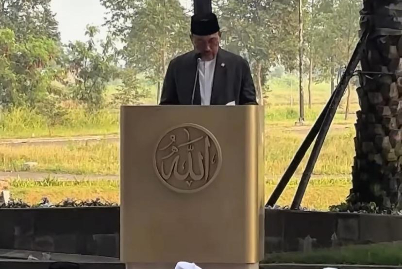 Khutbah Iduladha di PIK 2 Soroti Ketaatan Nabi Ibrahim dan Kepedulian Sosial Nabi Muhammad