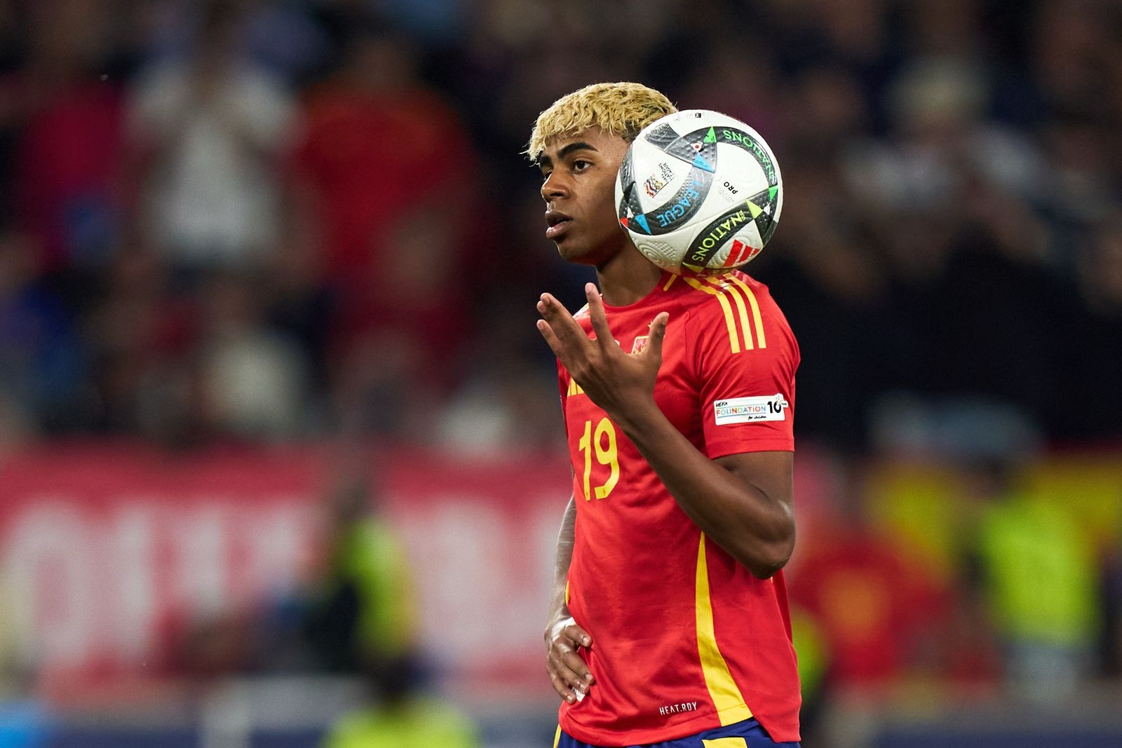 UEFA Nations League: Cetak Dua Gol ke Gawang Prancis, Lamine Yamal Kini Terdepan untuk Ballon D'Or?