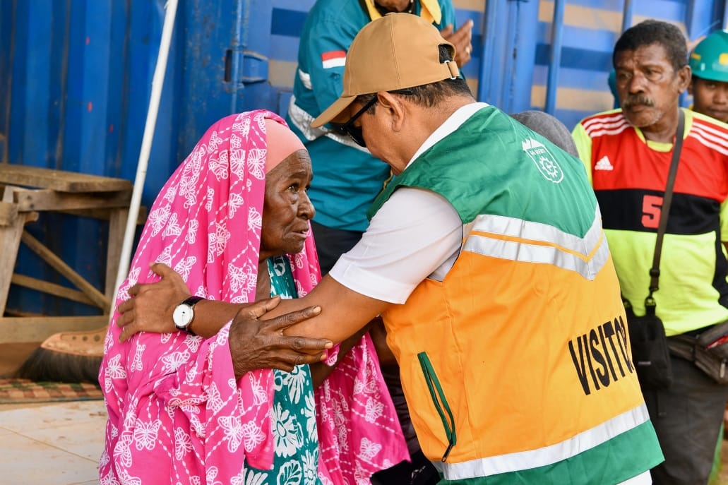 Bertemu Bahlil, Ini Harapan Masyarakat Sekitar Pertambangan Pulau Gag