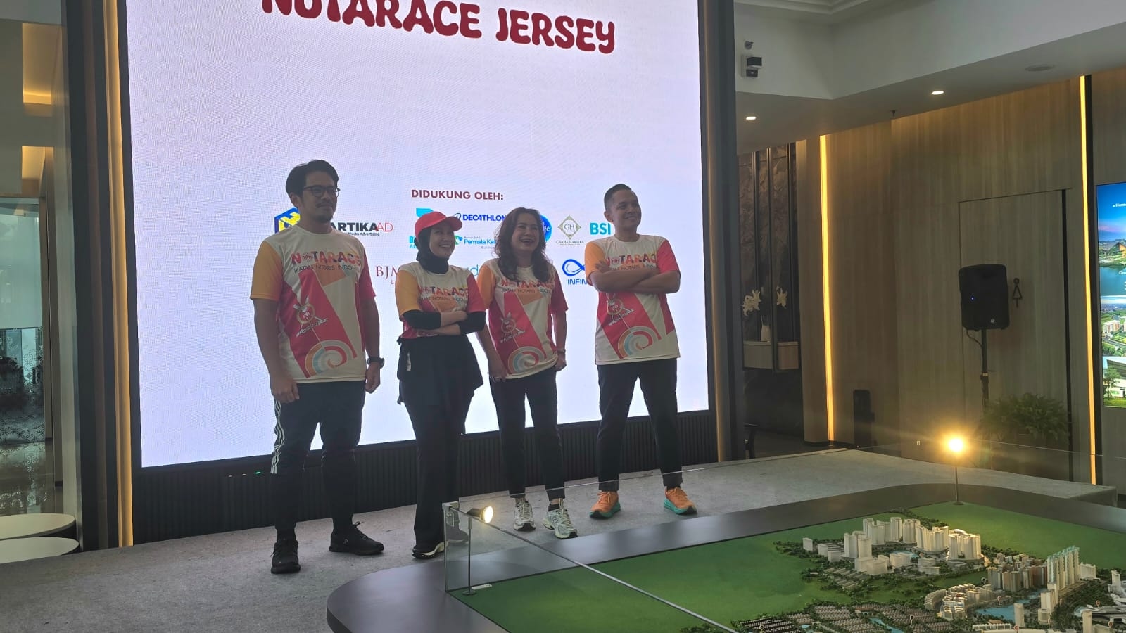 NOTARACE 2025 Usung Tema Sehat dan Peduli Hukum