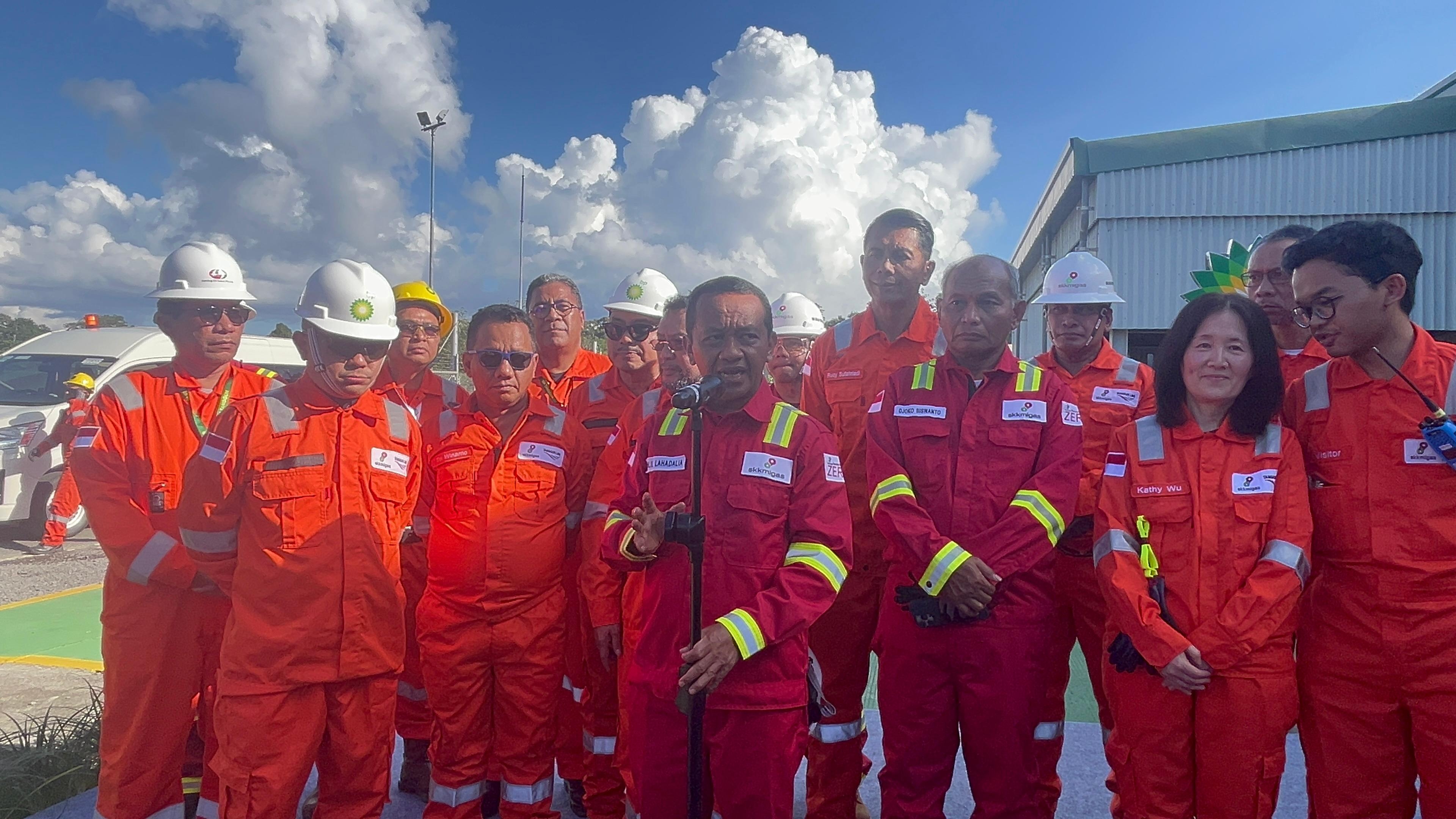 Prabowo Bakal Resmikan Penambahan Lifting Minyak 30 Ribu Bph dari Blok Cepu