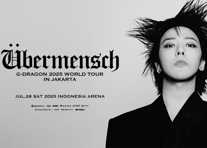 Presale I Konser G-Dragon Bikin Panik, Tiket Ludes dalam Sekejap!