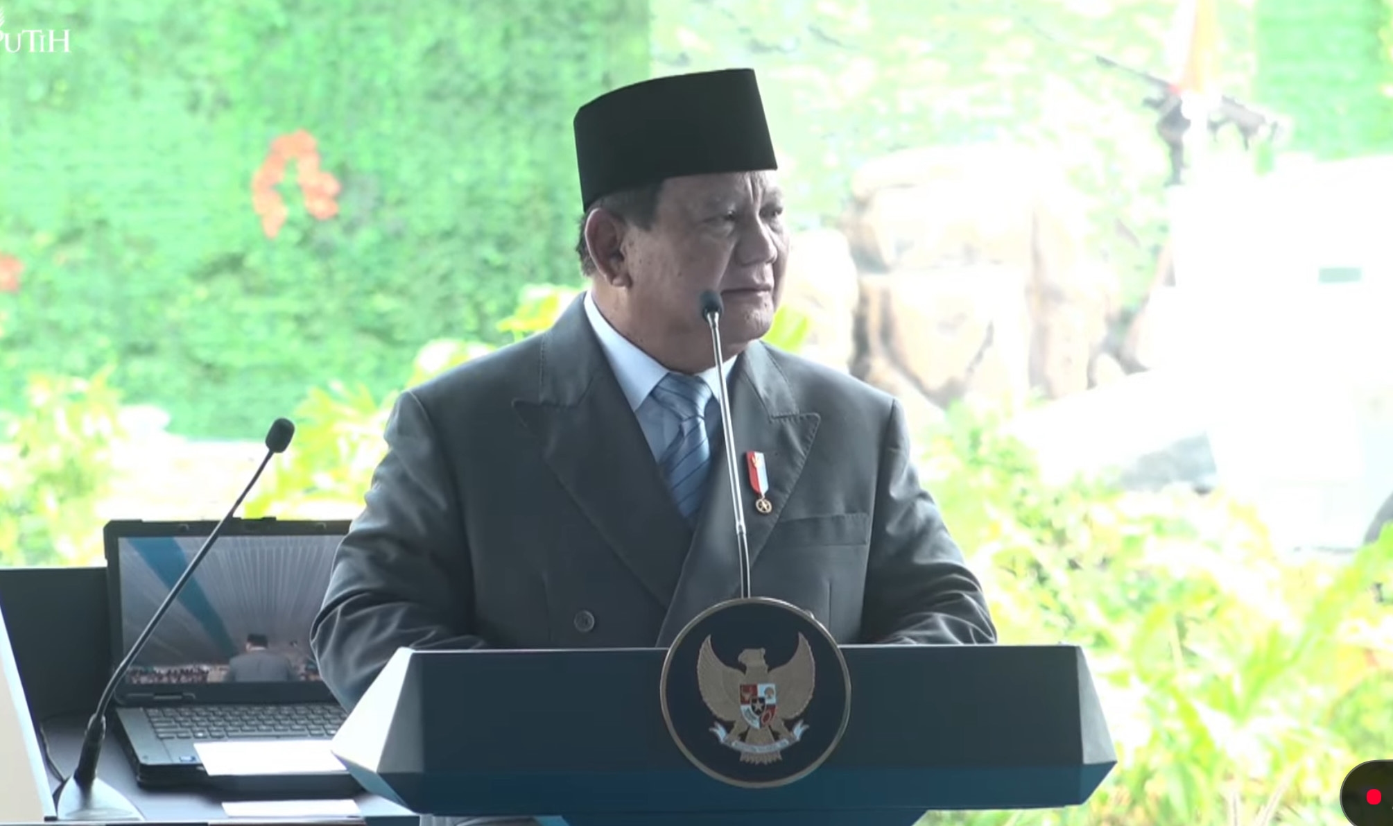 Prabowo: Bangsa yang Tak Investasi di Sektor Pertahanan Akan Kehilangan Kedaulatan