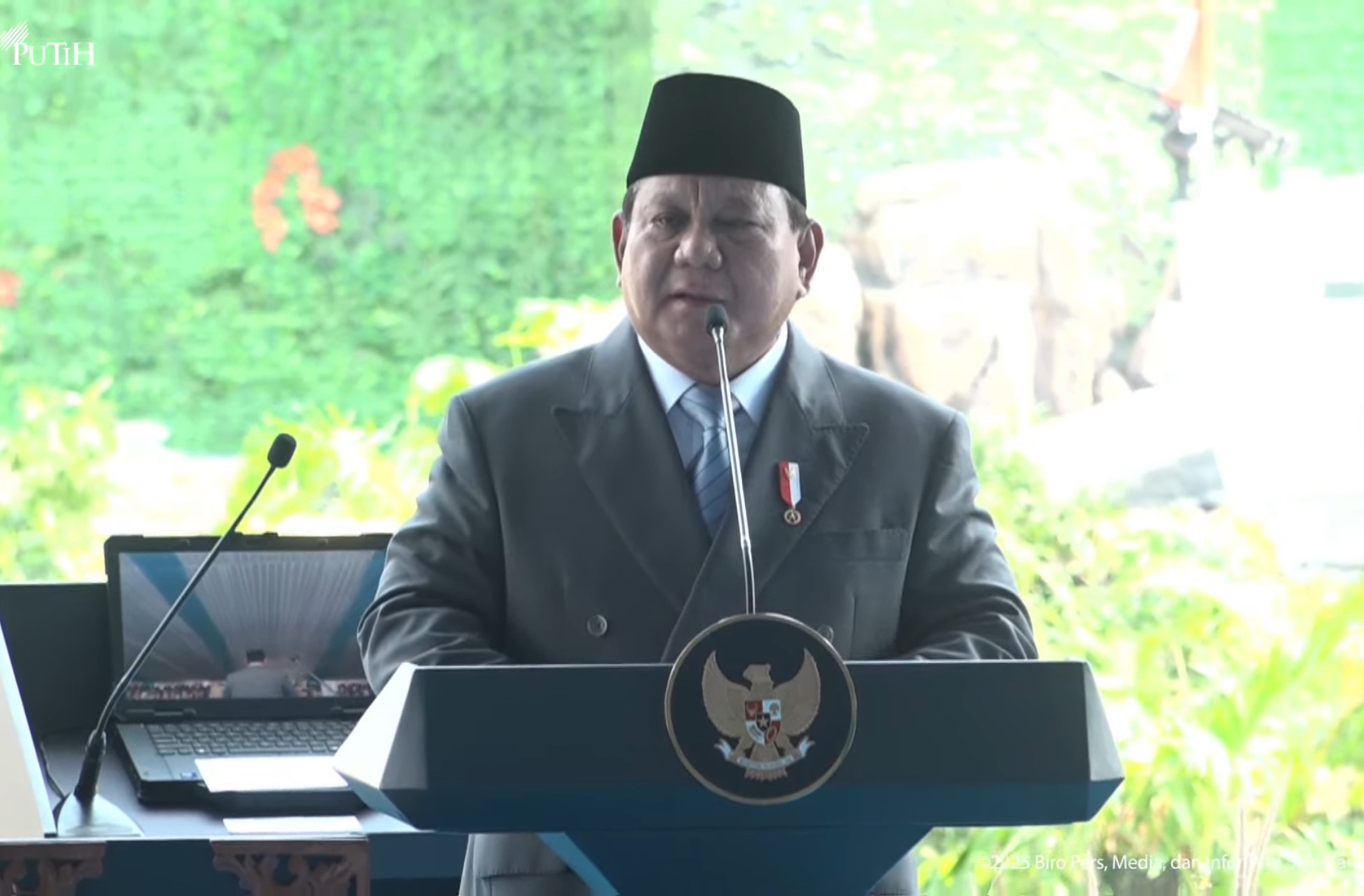 Resmi Dibuka Prabowo, Karya Anak Bangsa Mejeng di Pameran Indo Defence