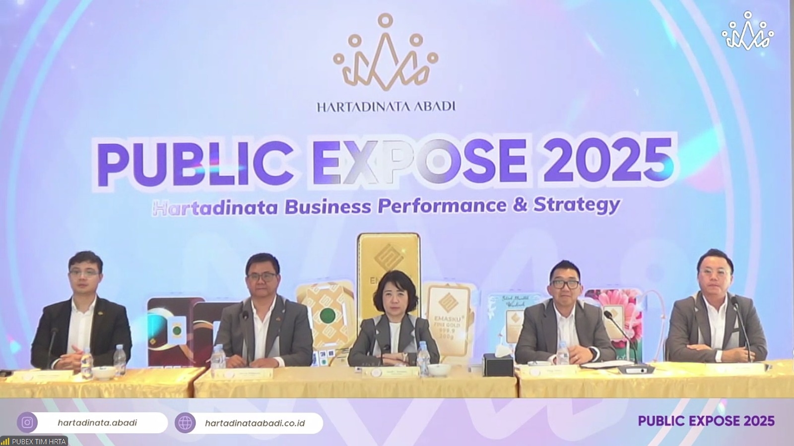 Penjualan Emas Meningkat, Hartadinata Abadi Catat Laba dan Dividen Positif di 2024