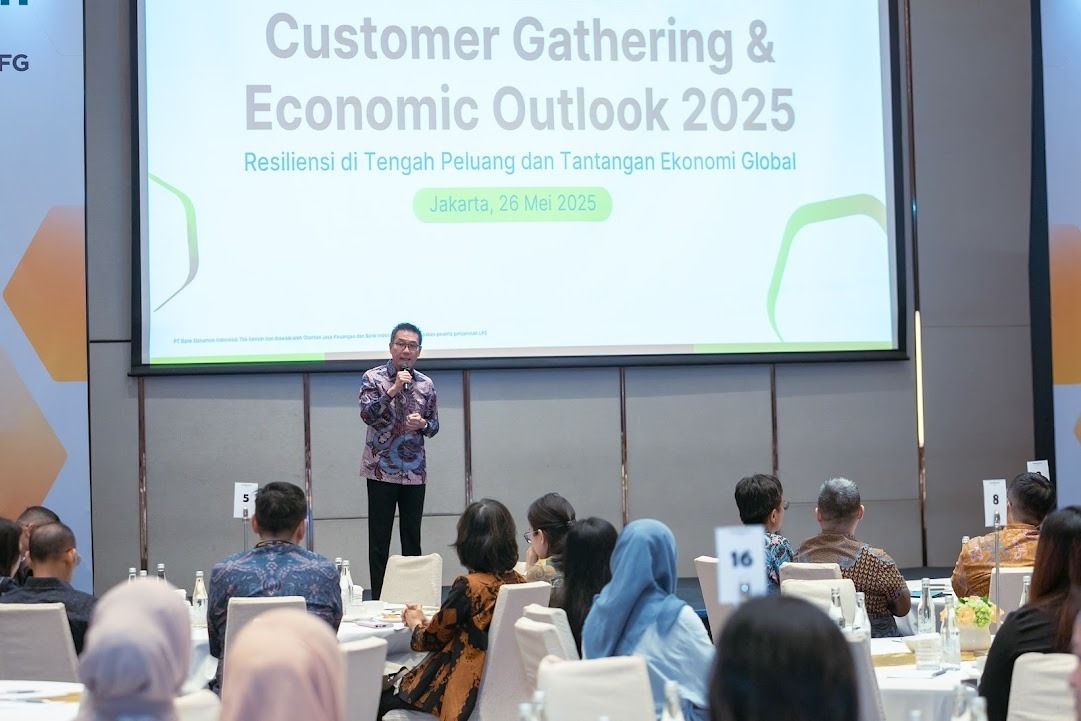 Danamon Hadirkan Wawasan Kondisi Perekonomian Dunia Terkini ke Nasabah Korporasi