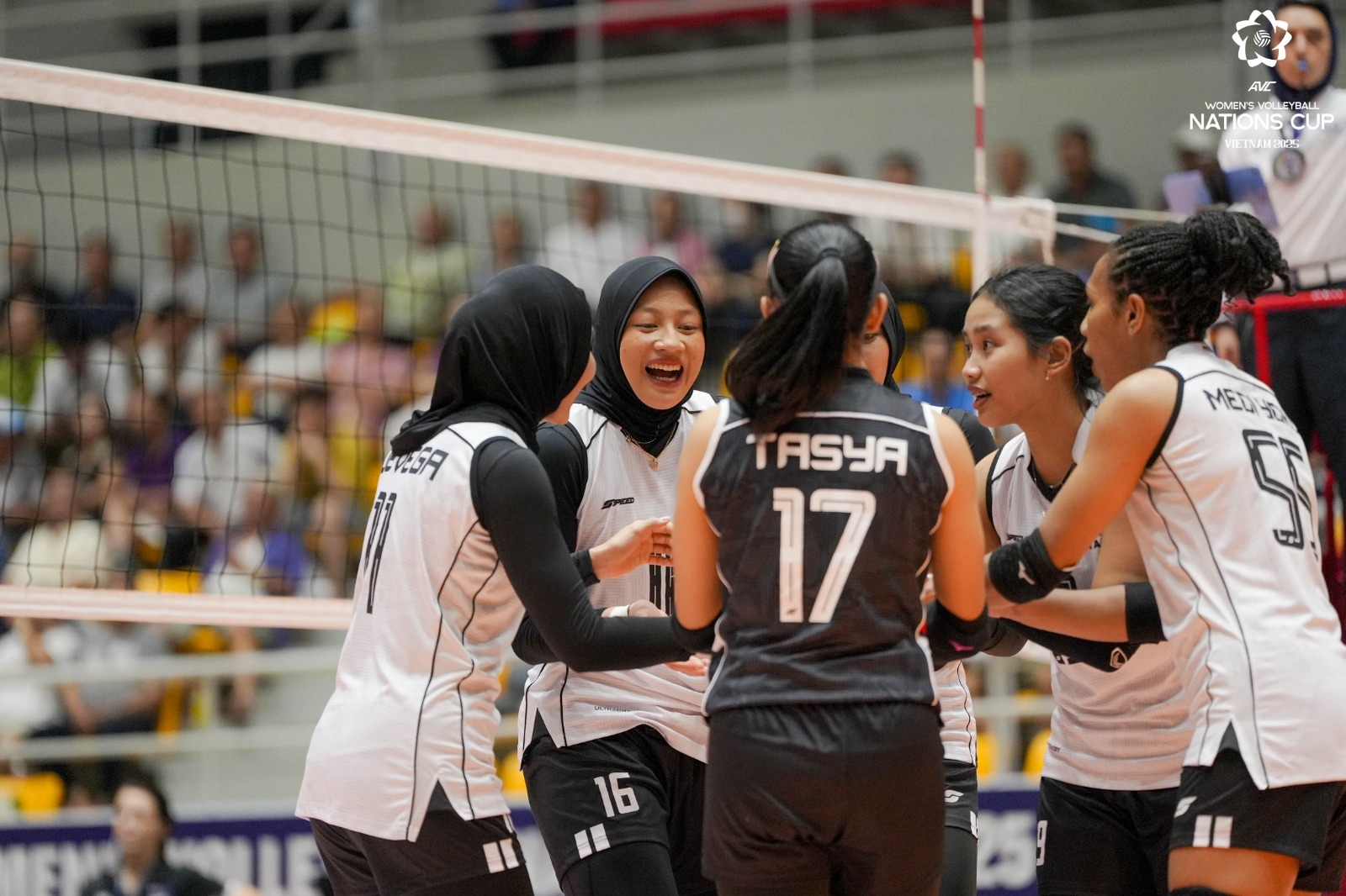 Menang Atas Selandia Baru, Timnas Voli Indonesia Putri Perebutkan Peringkat 5 AVC Women's Cup